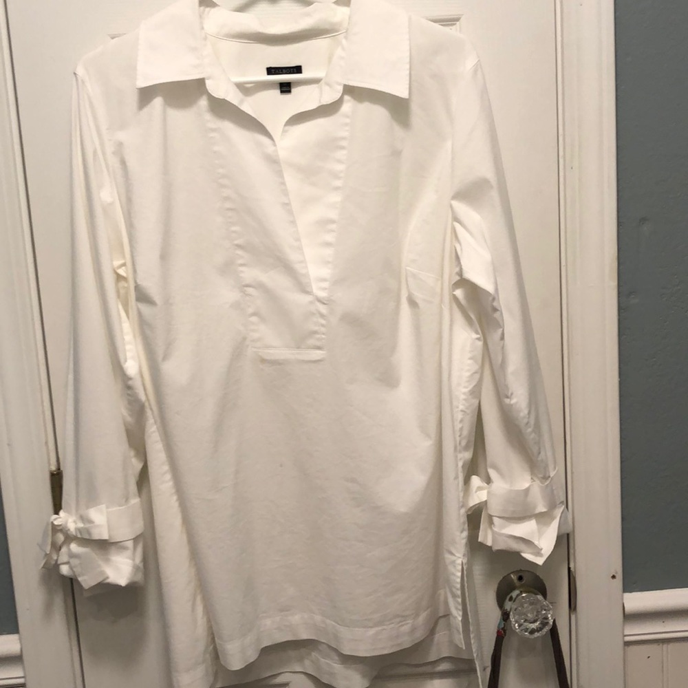 Talbots woman Dress shirt